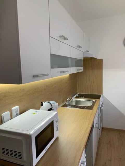 Apartman Frymburk 30 エクステリア 写真