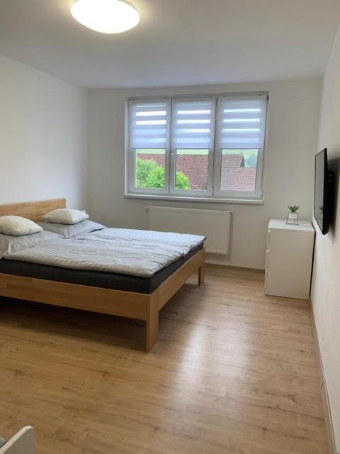 Apartman Frymburk 30 エクステリア 写真
