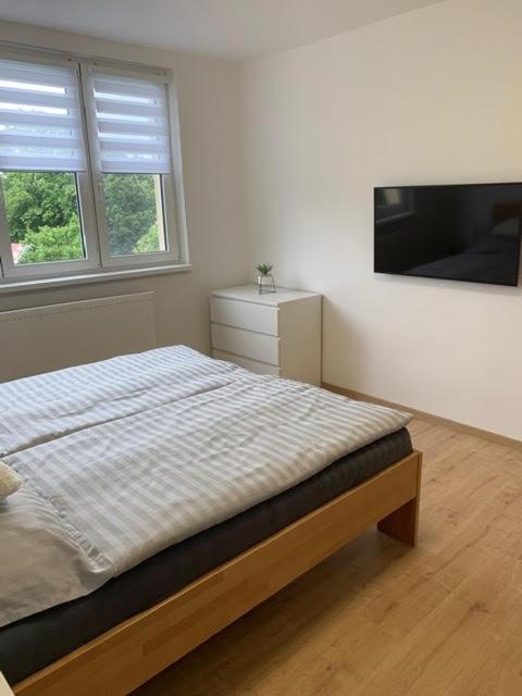 Apartman Frymburk 30 エクステリア 写真