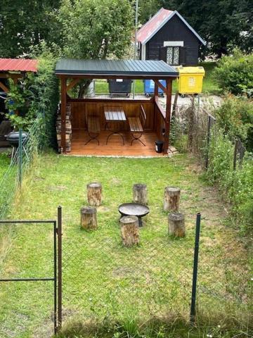 Apartman Frymburk 30 エクステリア 写真